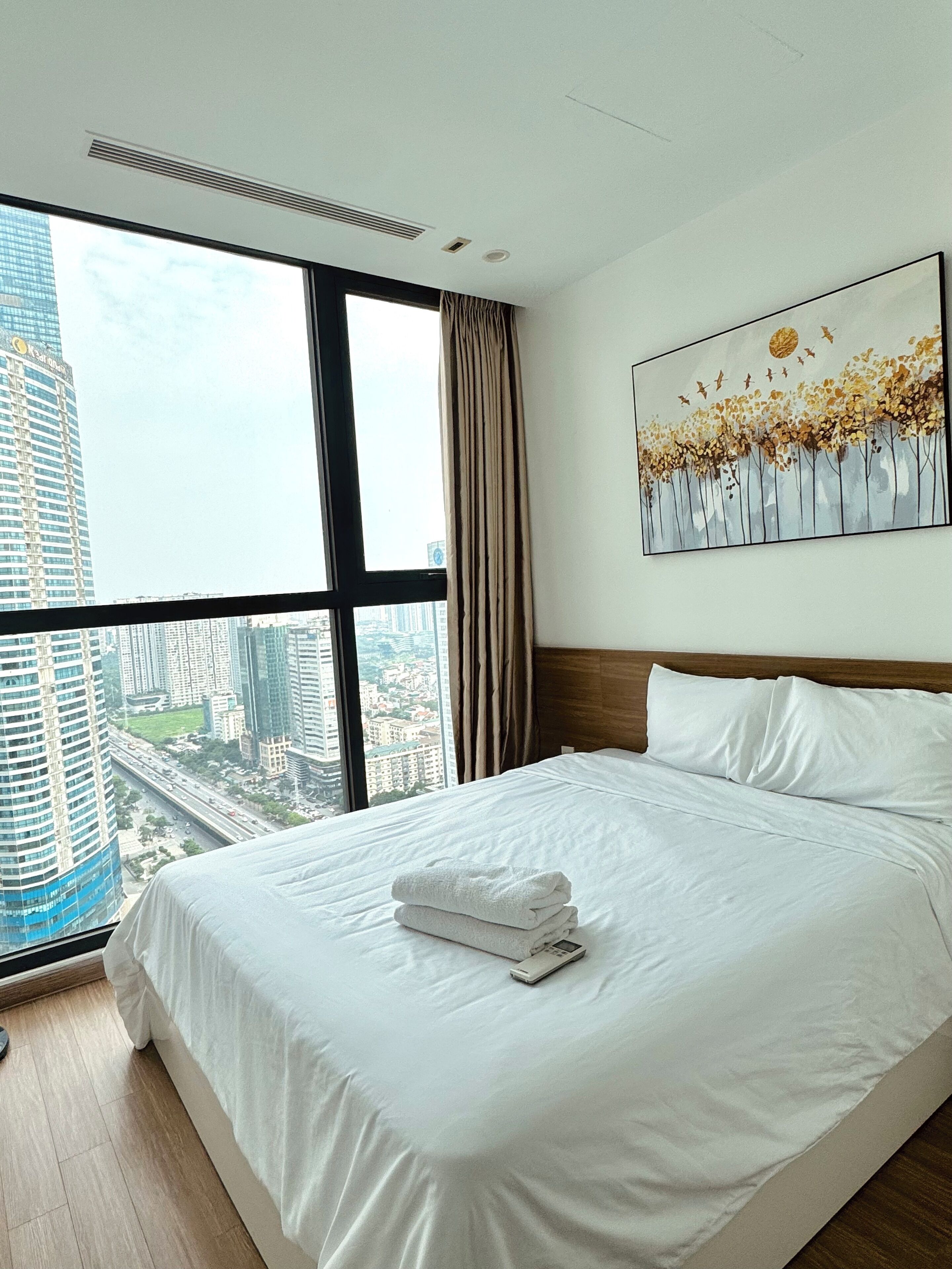 Standard Apartment, 2 Bedrooms, Kitchen, Lake View | City view