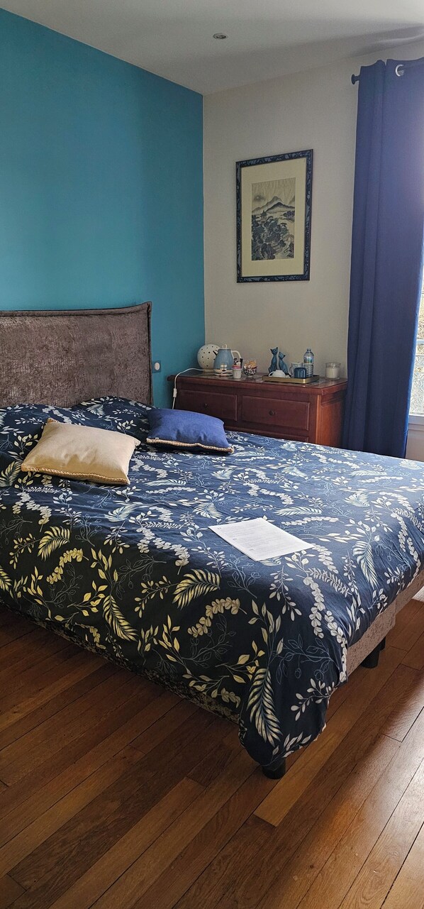 1 Schlafzimmer, kostenloses WLAN, Bettwäsche