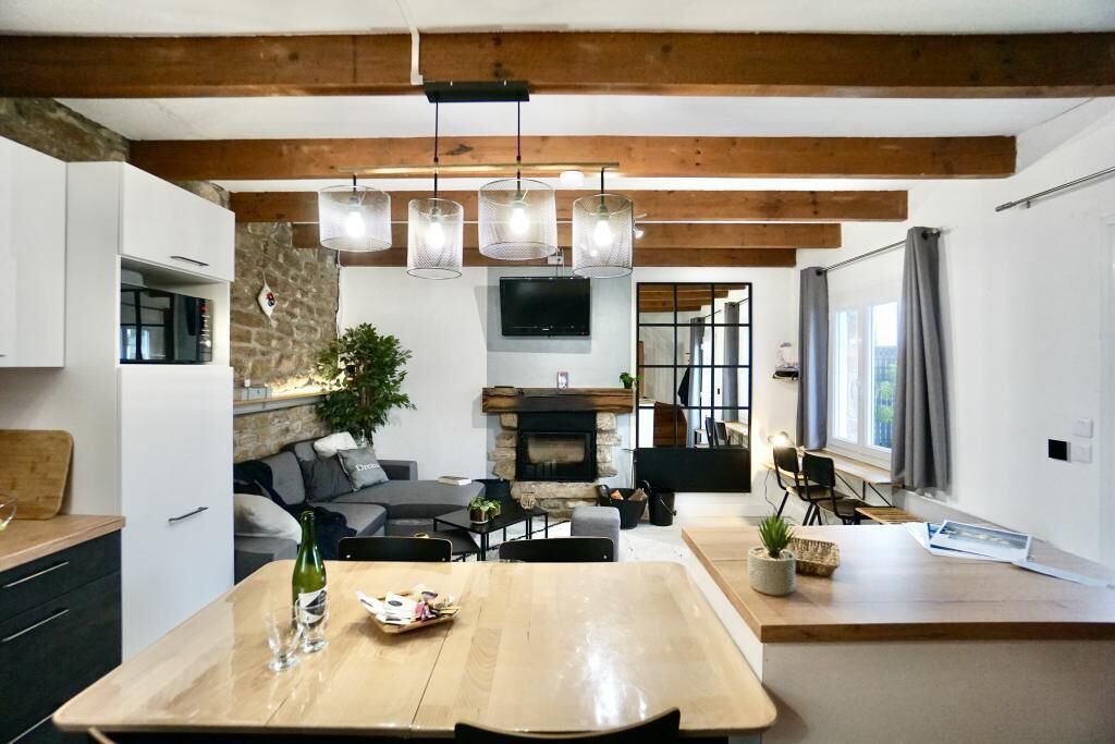 Fireplace