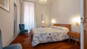 2 camere, ferro/asse da stiro, Wi-Fi, lenzuola