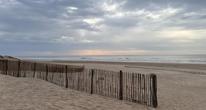 Petit Cocon a 150m de L'océan