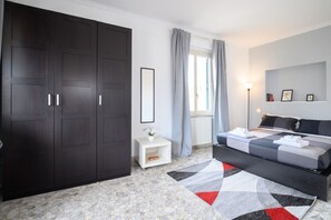 2 Schlafzimmer, Bügeleisen/Bügelbrett, WLAN, Bettwäsche