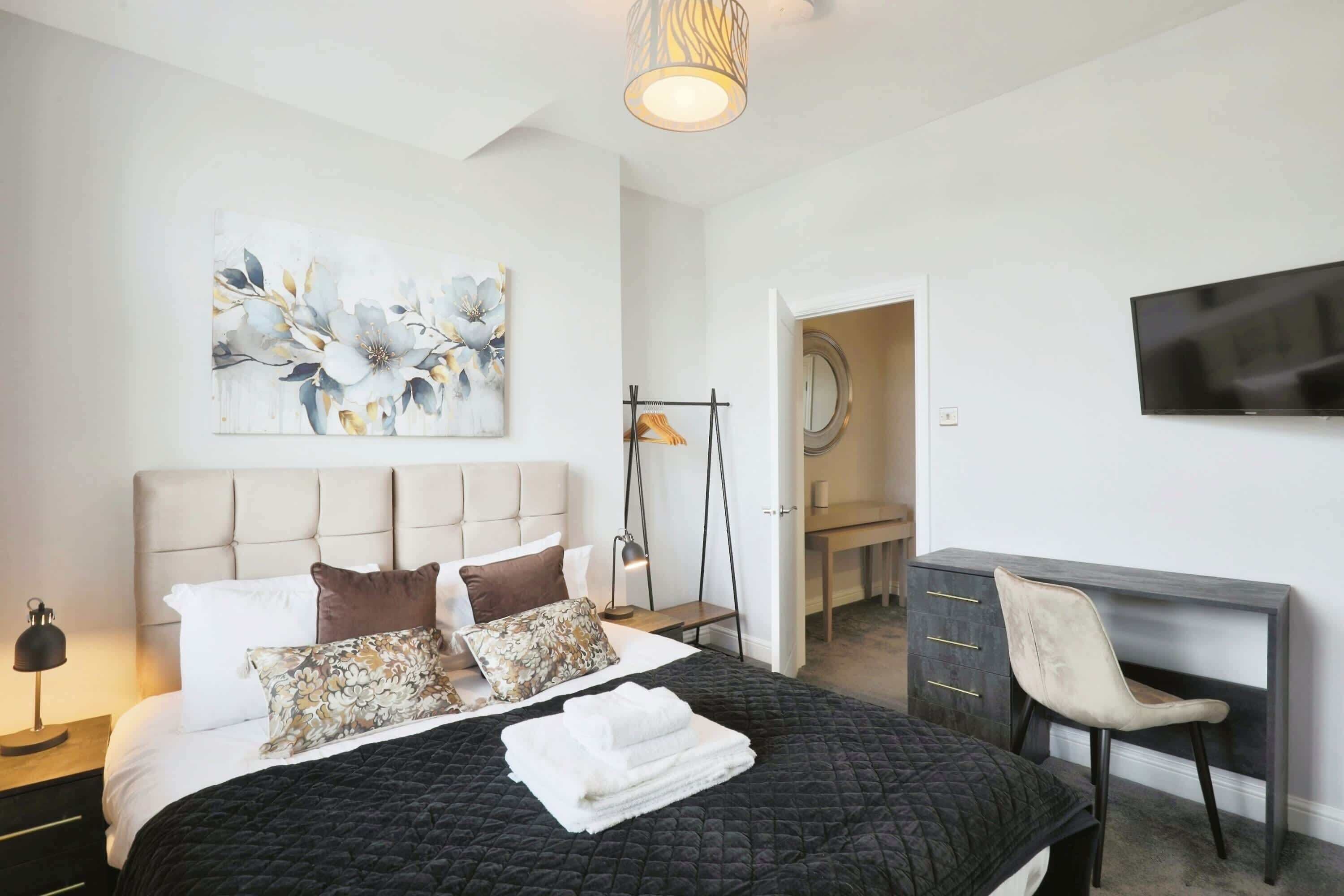 7 chambres, bureau, fer et planche à repasser, Wi-Fi