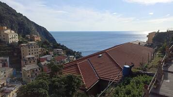 Blick von der Unterkunft