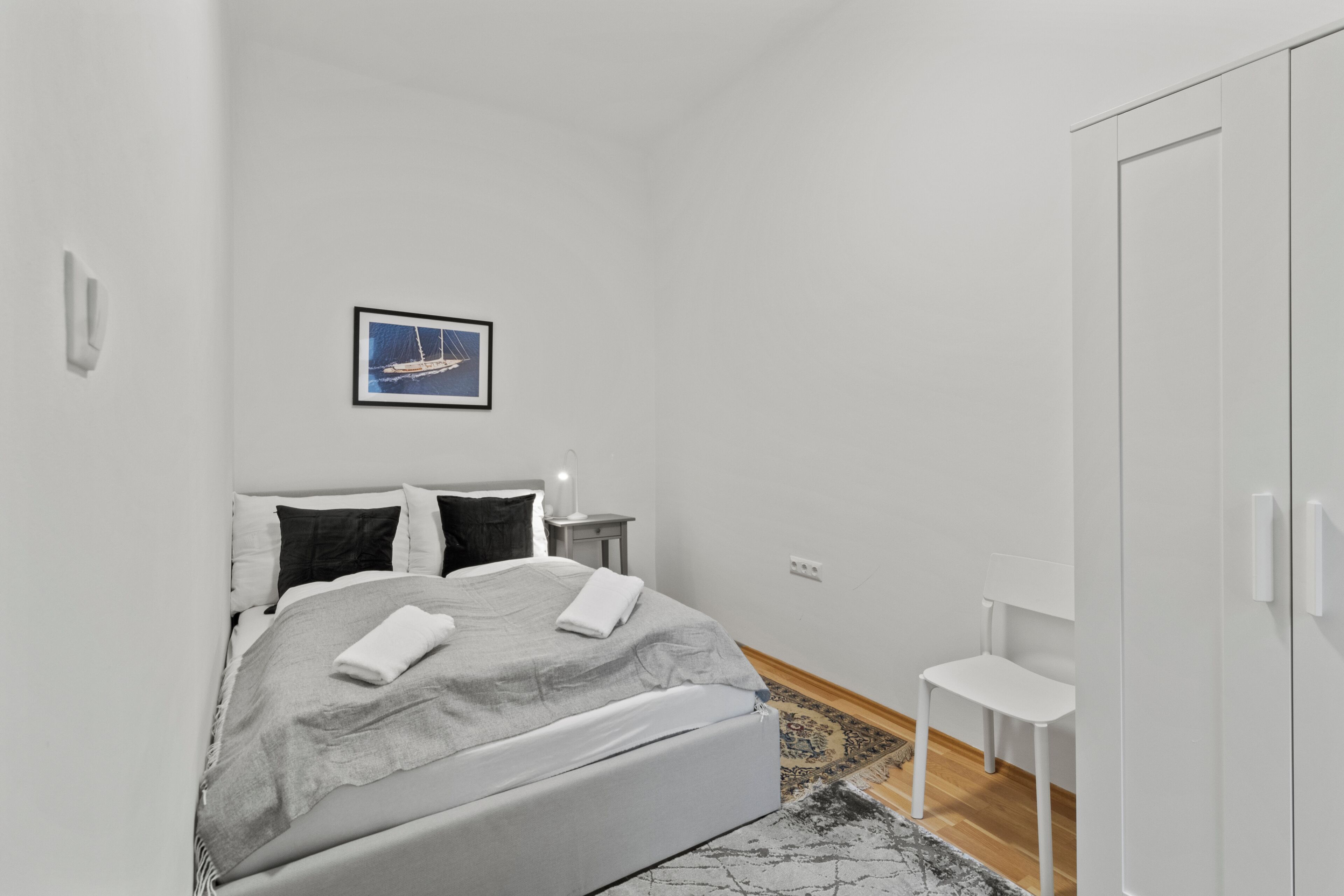 3 Schlafzimmer, Schreibtisch, WLAN, Bettwäsche