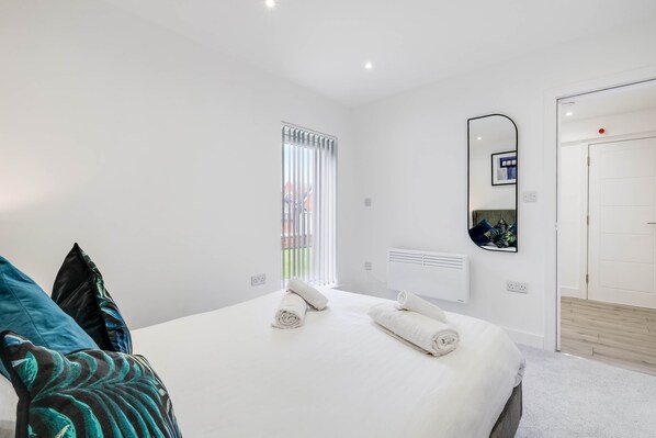 2 sovrum, strykjärn/strykbräda, wi-fi och sängkläder