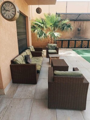 Área de sala de estar