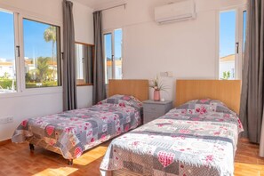 3 slaapkamers, wifi, beddengoed