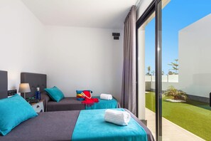 3 多间卧室、WiFi、床单