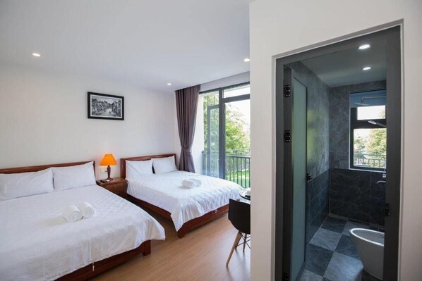 Familierom, balkong | Wi-fi (inkludert)