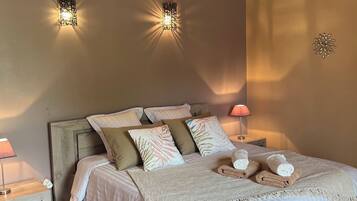 1 slaapkamer, beddengoed