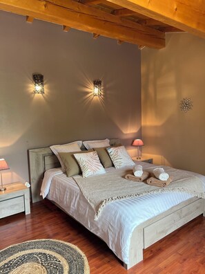 1 chambre, draps fournis