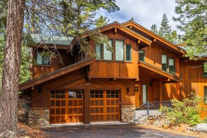 Exterior - Northstar Vista: Creekside Home w/ Views, Pool Table, and Free Northstar Shuttle (Truckee)