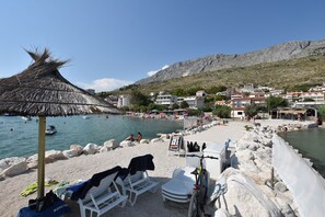 Beach - Apartments Orange (Dugi Rat)