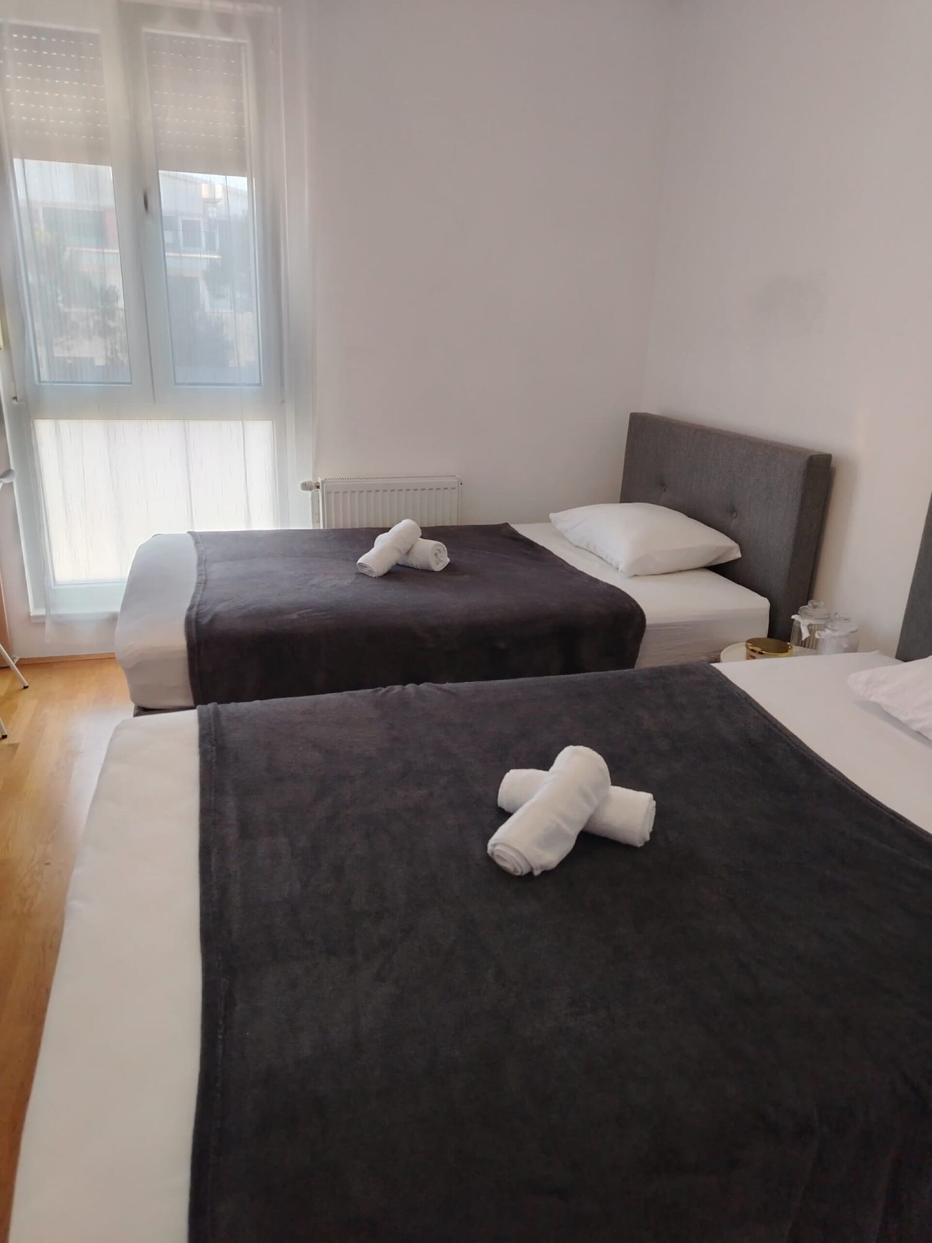 Apartamento (A1) | 2 quartos, cofres nos quartos, ferros/tábuas de passar roupa