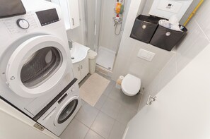 Apartment (A1) | Bathroom | Shower - Apartment L and I (Sibenik)