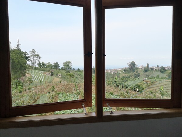 Comfort Double Room, Balcony, Mountain View