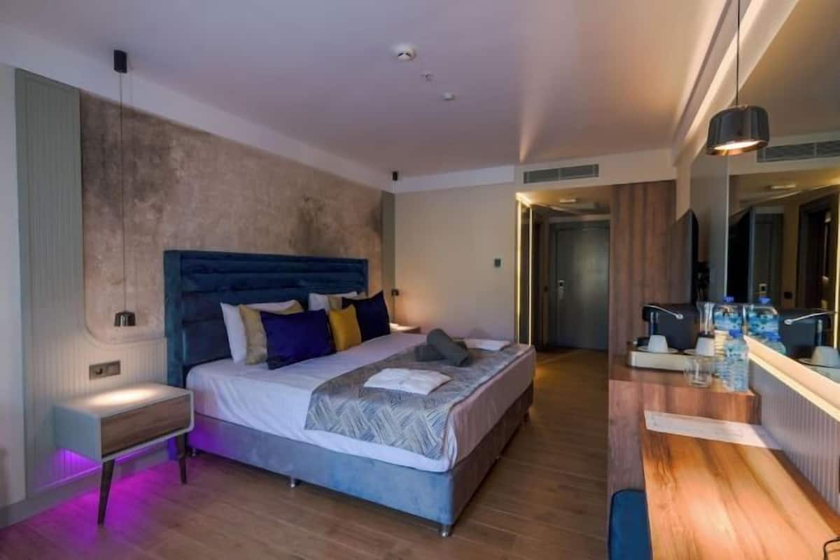 BettwÀsche aus Àgyptischer Baumwolle, hochwertige Bettwaren, Minibar