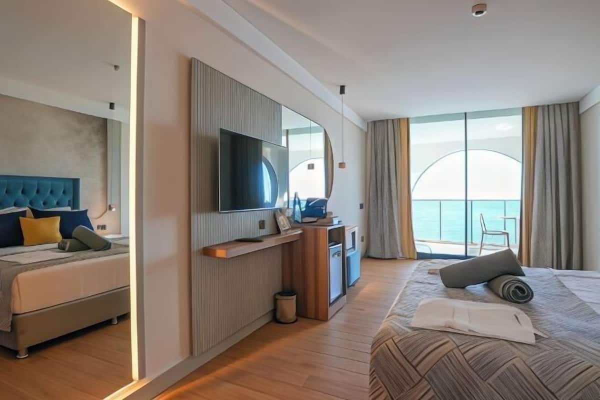 BettwÀsche aus Àgyptischer Baumwolle, hochwertige Bettwaren, Minibar