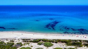 On the beach, white sand - HappyCamp in Camping Baia Paradiso (Badesi)