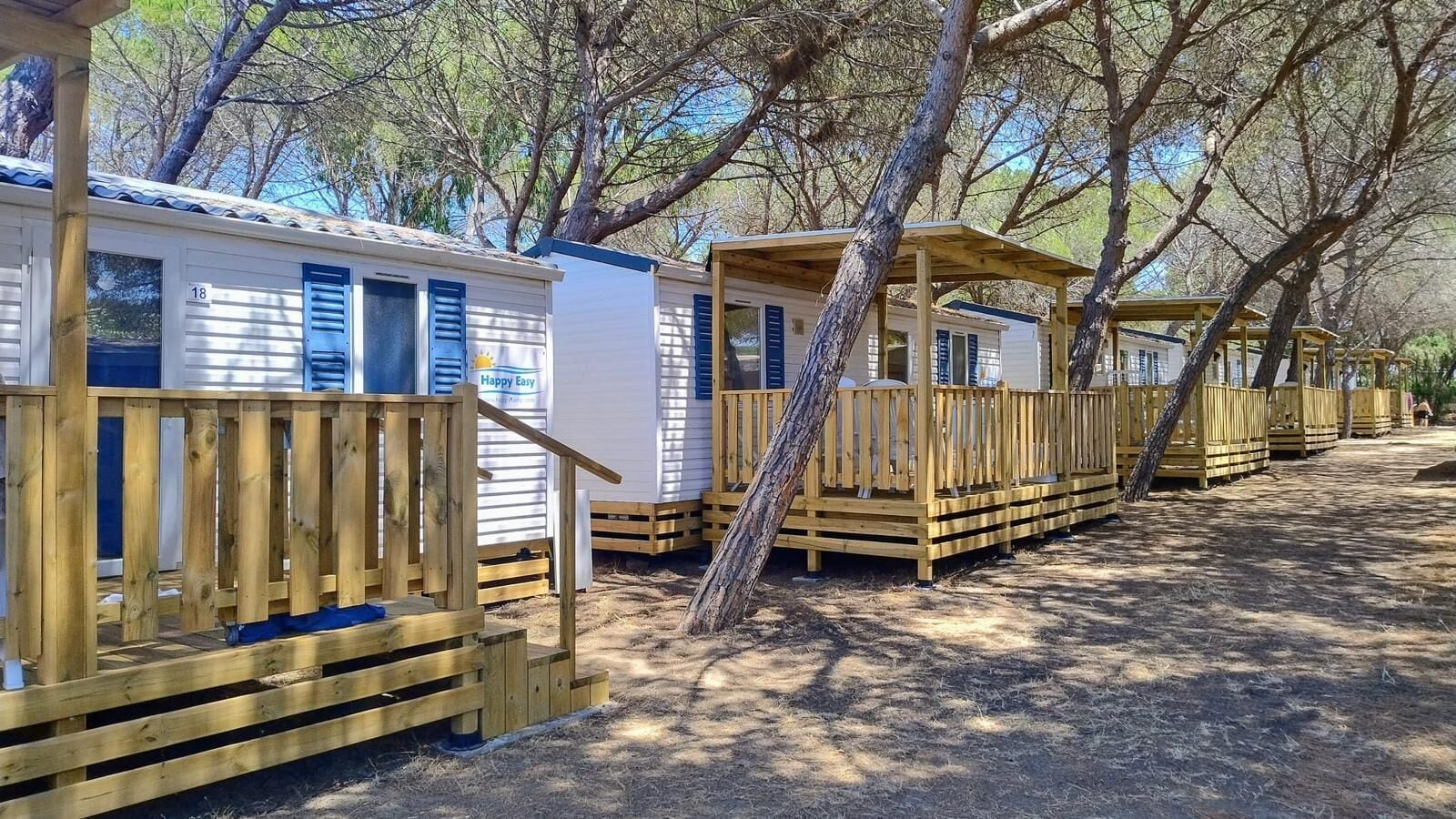 Mobile Standard-Unterkunft | Terrasse/Patio