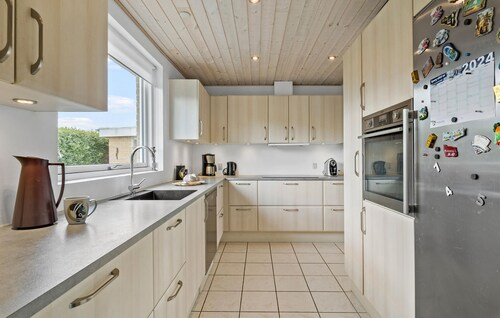 Amazing home in Aars with WiFi