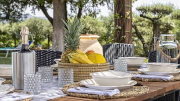 Restaurante al aire libre