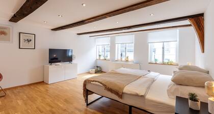 Hattingen Fachwerk Boutique Apartment 1