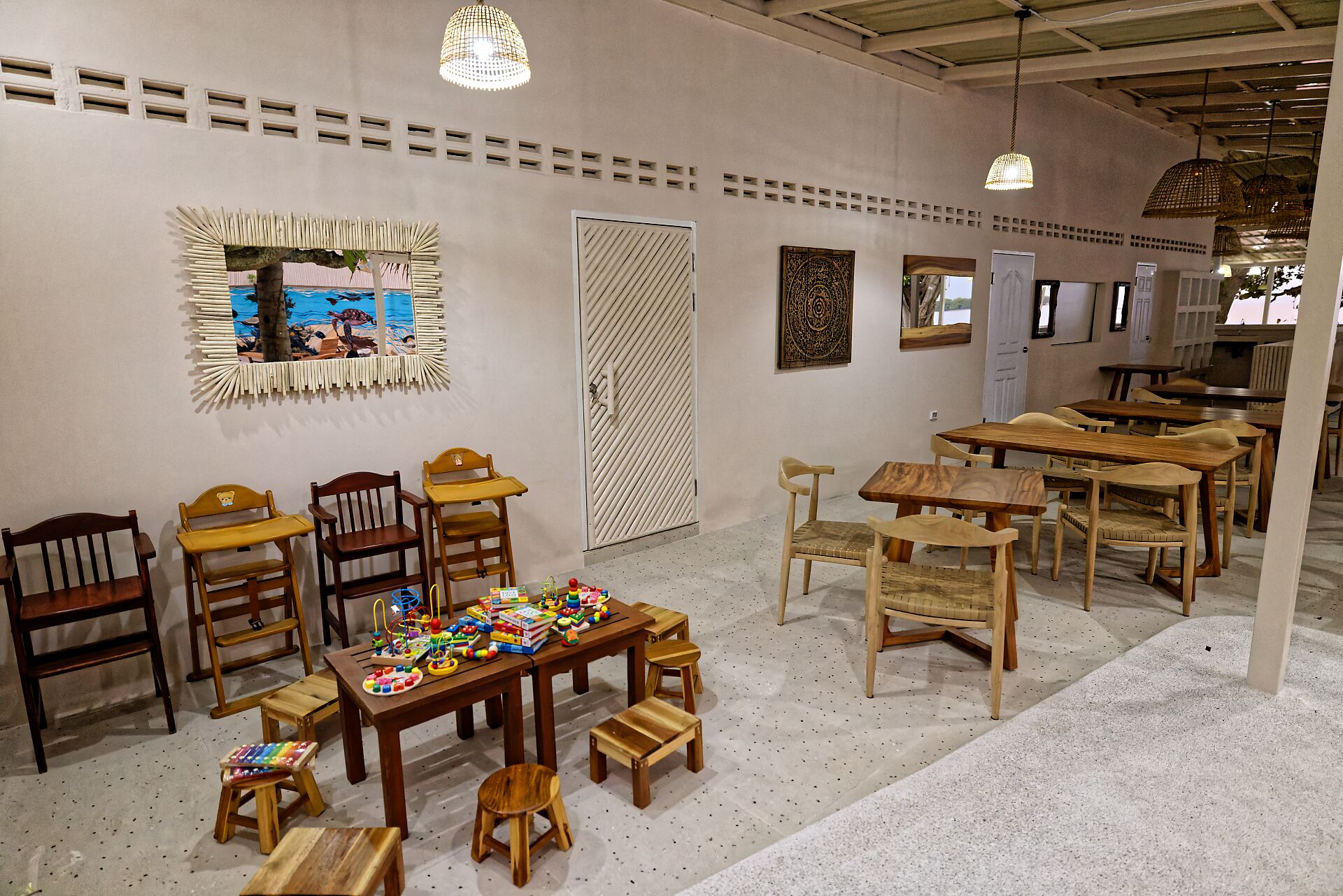 儿童活动区 - 室内