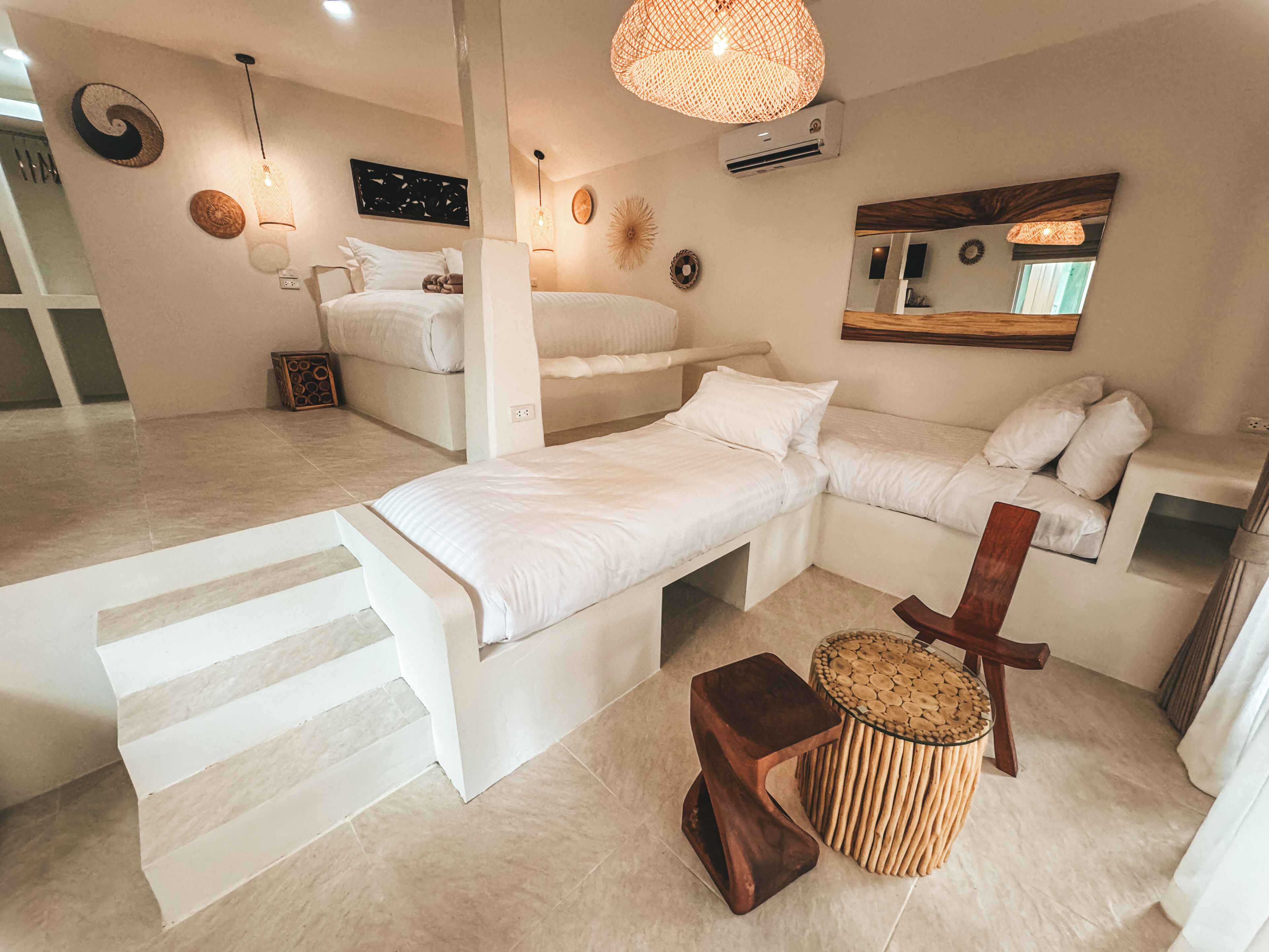 Familienvilla, 1 Schlafzimmer, Terrasse | Hochwertige Bettwaren, Zimmersafe, schallisolierte Zimmer