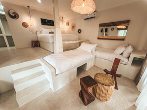 Family Villa, 1 Bedroom, Terrace | Premium bedding, in-room safe, soundproofing, free WiFi - Blue Turtle Hotel Samui (Koh Samui)