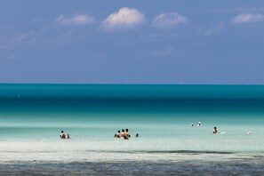 Private beach, beach bar - Blue Turtle Hotel Samui (Koh Samui)