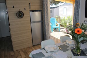 Udendørs spisemuligheder