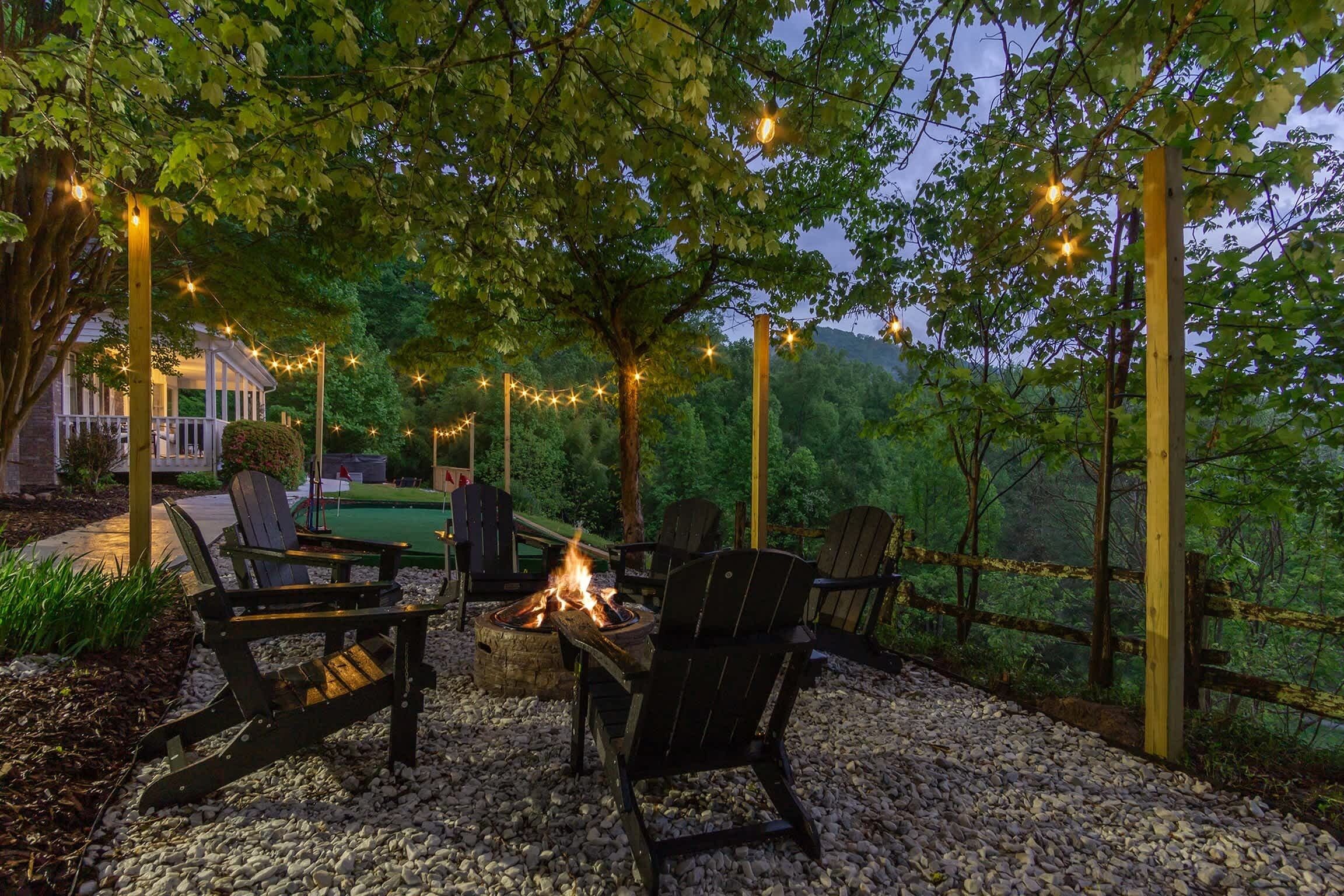 Terrain de l’hébergement 