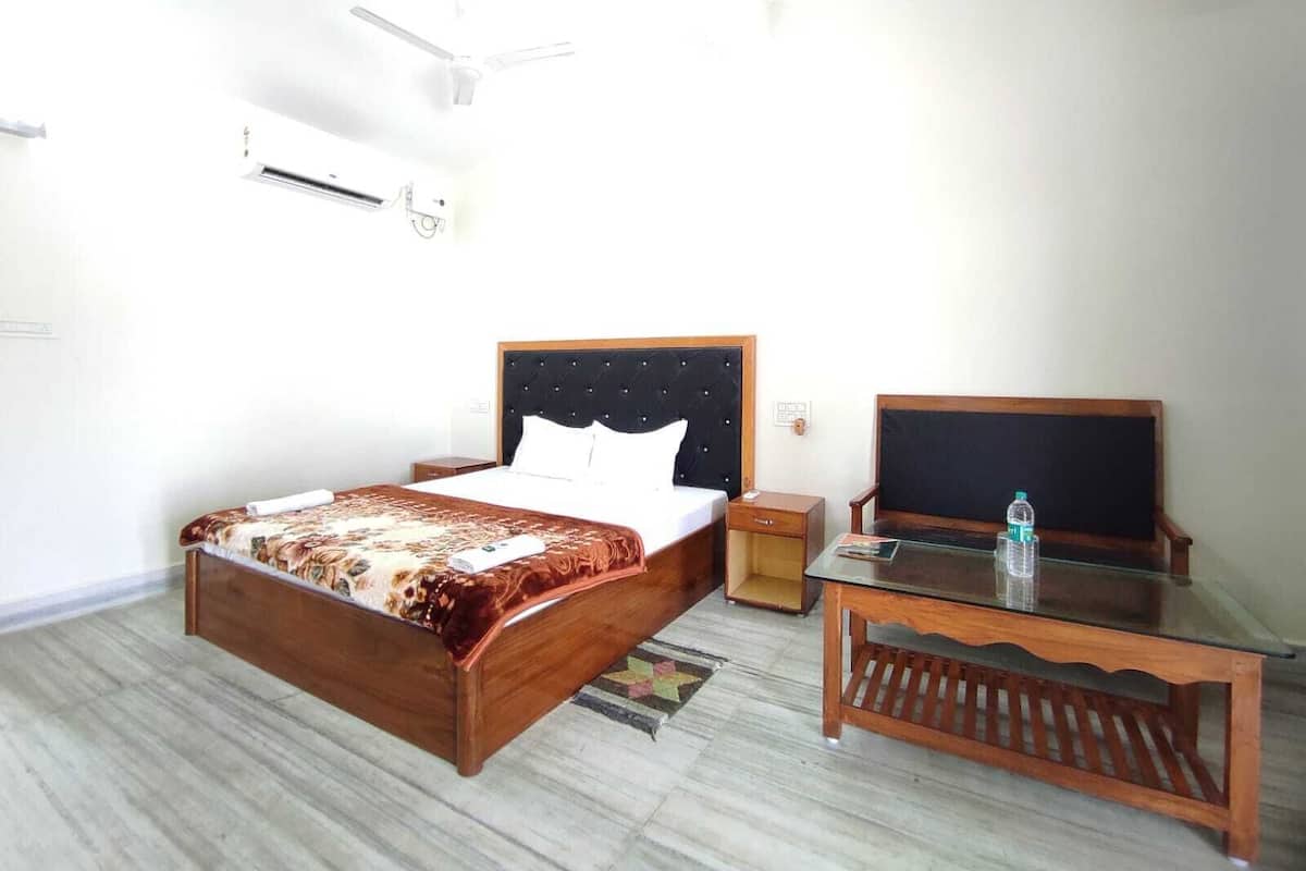 1 habitación y ropa de cama de alta calidad