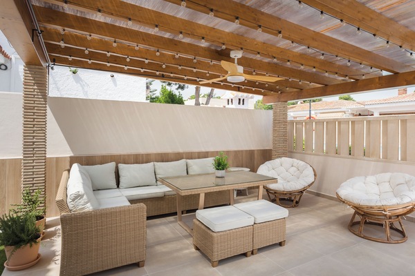 Terraza o patio
