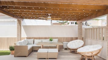 Terraza o patio