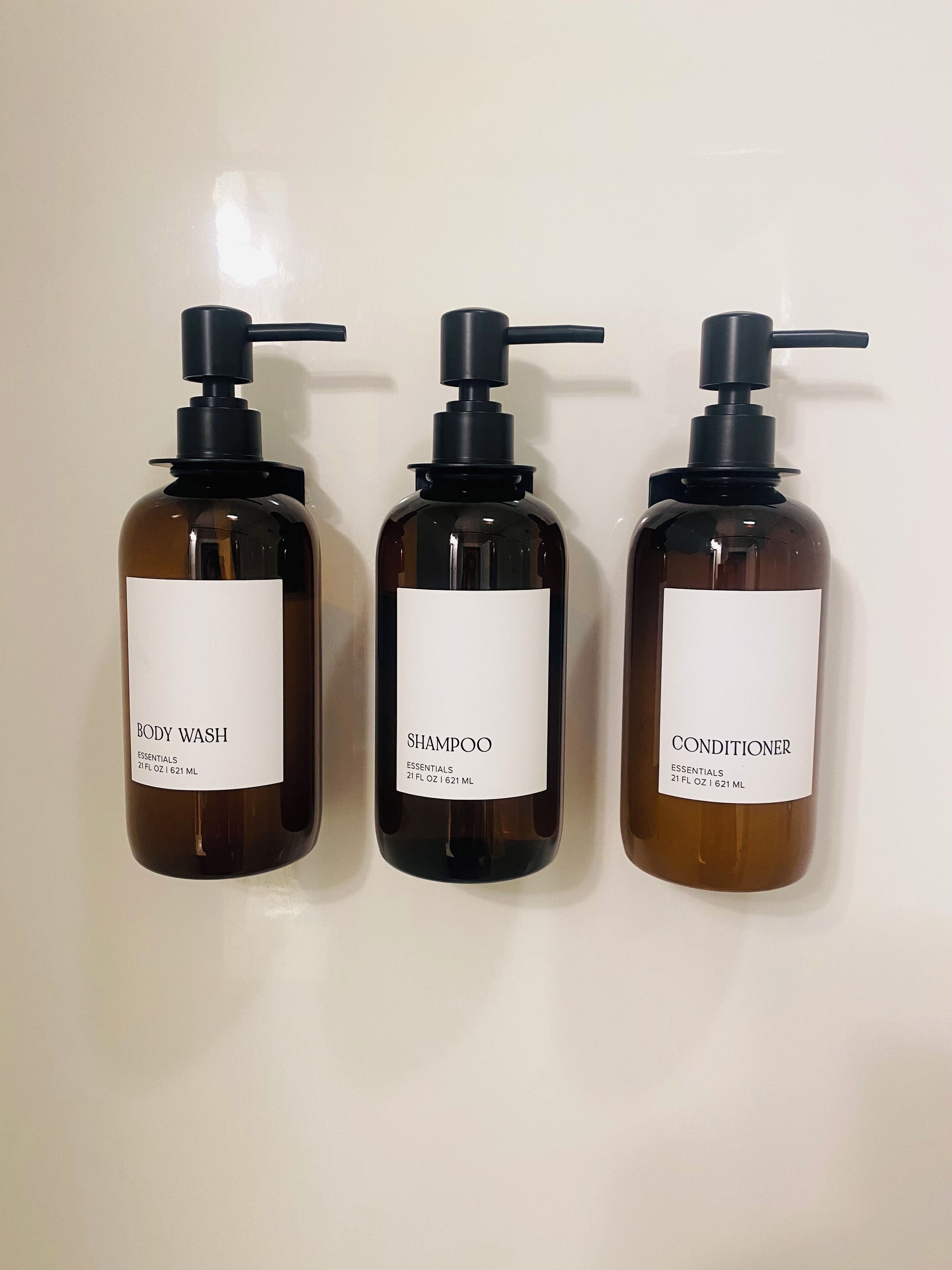 Bathroom amenities
