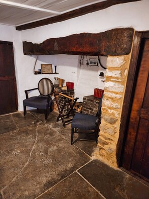 Chambre Confort avec lits jumeaux, salle de bains privée
