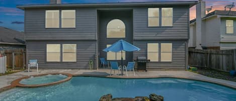 Piscine chauffée
