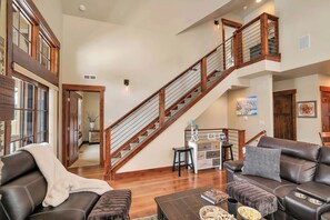 スマートテレビ、暖炉