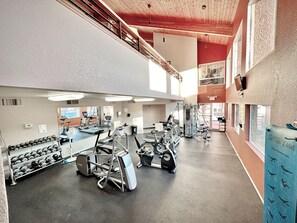 Fitnessfaciliteter