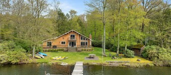Lakefront | Private Dock | Family Friendly | Kayaks | Hot Tub | Row Boat | Fireplace
