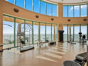 Salle de remise en forme
