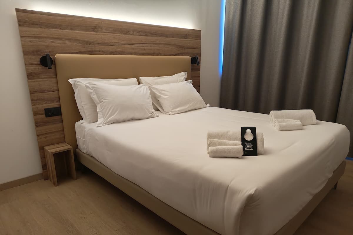 Habitación doble superior, para no fumadores | 1 habitación, caja de seguridad en la habitación y wifi gratis