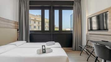 Caja de seguridad en la habitación, wifi gratis y ropa de cama