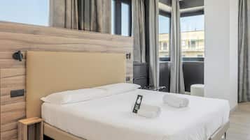 Caja fuerte, wifi gratis, ropa de cama