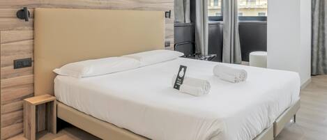 Caja fuerte, wifi gratis, ropa de cama