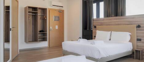 Coffres-forts dans les chambres, Wi-Fi gratuit, draps fournis