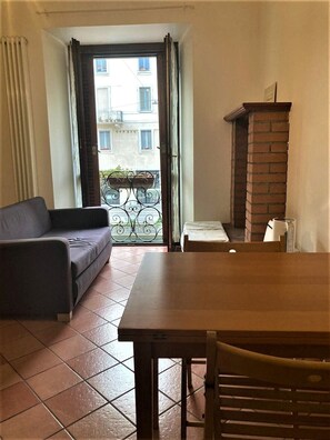 City Apartment | Living area - Bright Flat Navigli - Sforza 47 (Milan)